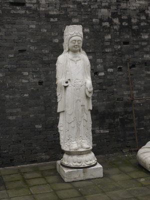 图片[1]-Stone Bodhisattva-China Archive